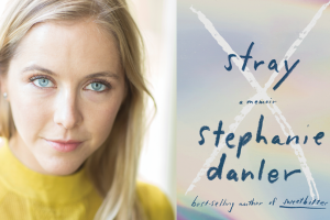 Stephanie Danler and "Stray" book cover