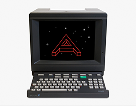 Older version of a computer