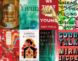 Book covers of Kenyon Review's summer reading recommendations