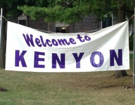 Kenyon banner