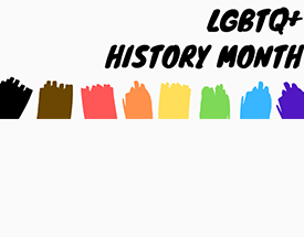 LGBTQ+ History Month 2019