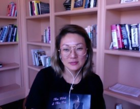 Jodi-Ann Wang converses with Samie Kim Falvey