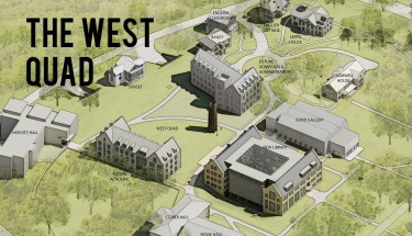 West Quad Site Plan