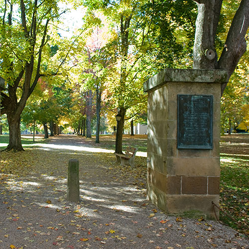 Middle Path gates