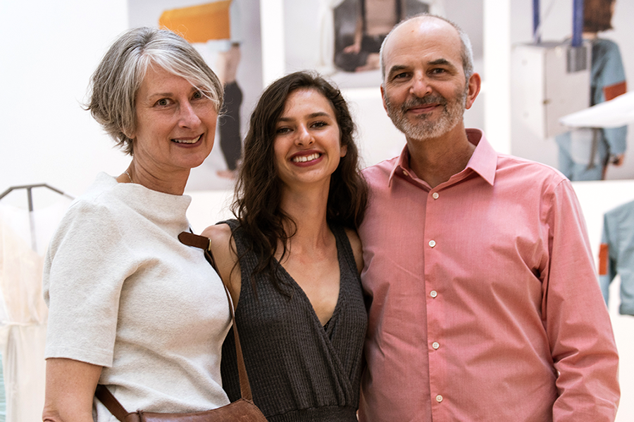 Rosa and her parents